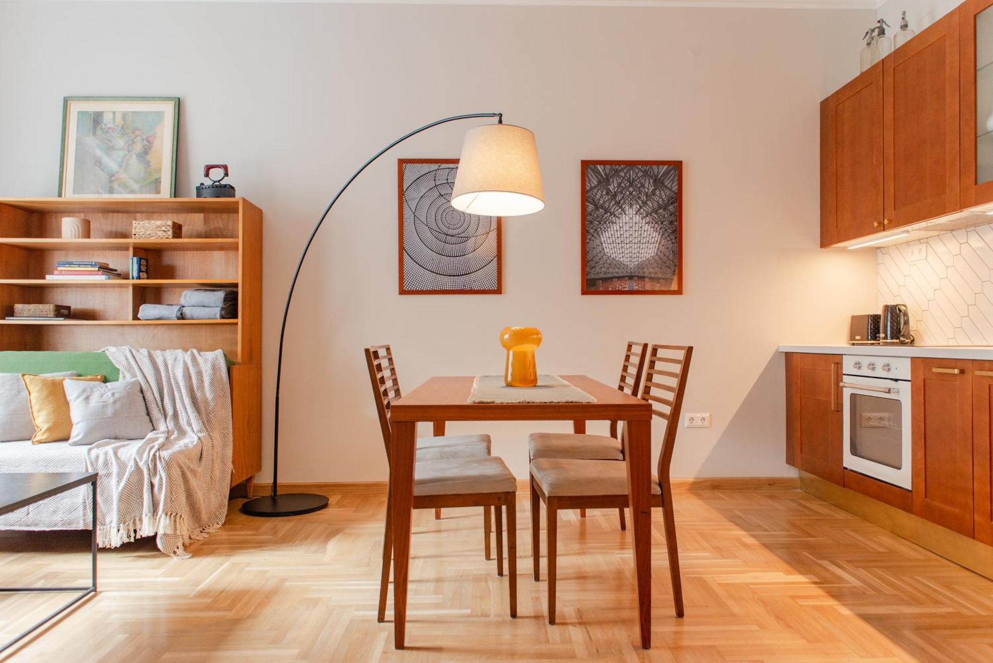 Spacious Family Along River Side, In The Heart Of Buda * Budapest